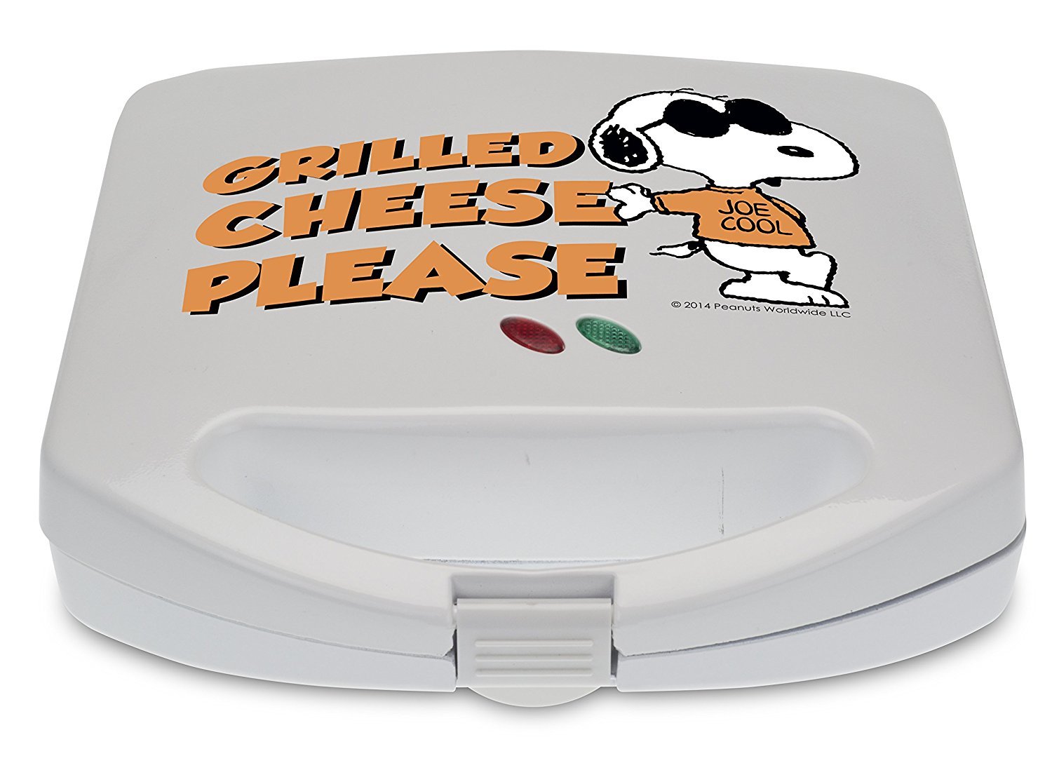 Smart SGCM2 Peanuts Snoopy and Woodstock Grilled Cheese Sandwich