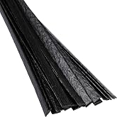 FiberFlex Plastic Welding Rod, Flat Ribbon, 30 ft., Black