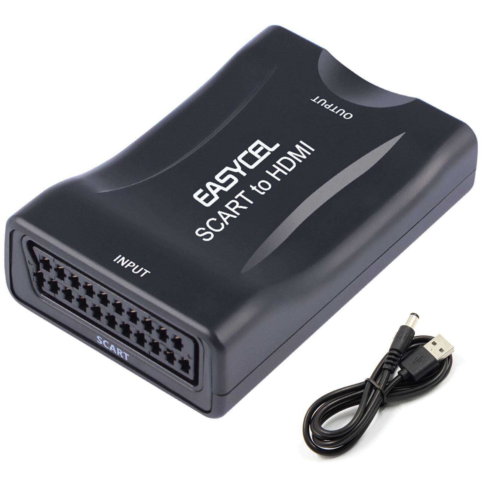 EASYCEL Scart to HDMI Adapter - Scart to HDMI Converter
