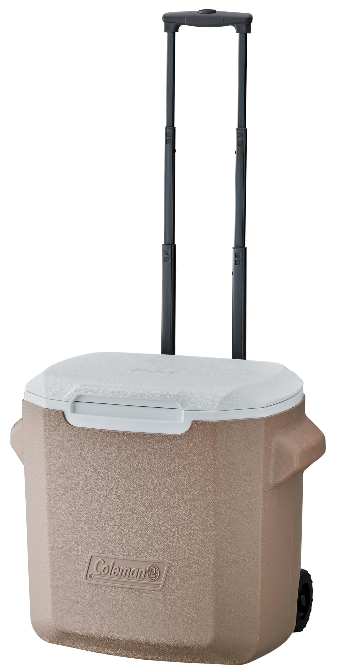 Coleman(コールマン) ホイールクーラー/28QT(グレージュ) 26L 保冷力約2日 キャリー キャンプ アウトドア 釣り お花見 部活 強力保冷 頑丈 暑さ対策 の商品画像
