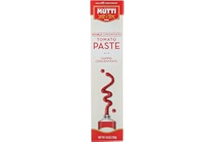 Mutti Italian Tomato Paste 4.5-Ounce Packages (Pack Of 12)