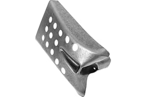 VALICLUD Metal Drain Sifting Shovel, Heavy Duty Mud Scoop with Sturdy Holes, 9.44 Inch, for Sewer Well and