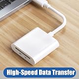 SHUXIA SD/TF Card Reader for iPhone iPad 2 in 1 USB Camera Adapter view 6