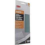 3M Trizact Performance Sandpaper, 03056, 5000, 3 2/3 in x 9 in