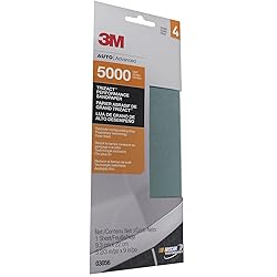 3M (3056) Trizact 3-2/3" x 9" 5000 Grit Performance