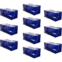 VENO Heavy Duty Extra Large Moving Bags W/ Backpack Straps Strong Handles & Zippers, Storage Totes For Space Saving…