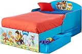 Paw Patrol Children's Bed with Under-Bed Storage, Suitable for 140x70 cm view 4