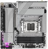 Gigabyte B650M AORUS ELITE AX ICE Motherboard DDR5 8000 OC Wi Fi 6E view 5