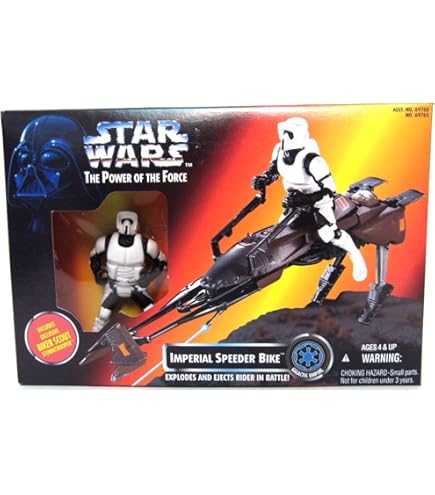 Amazon.com: Star Wars The Clone Wars Pirate Speeder Bike with Cad