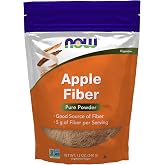 NOW Supplements, Apple Fiber Powder, Non-GMO Project Verified, 12 oz