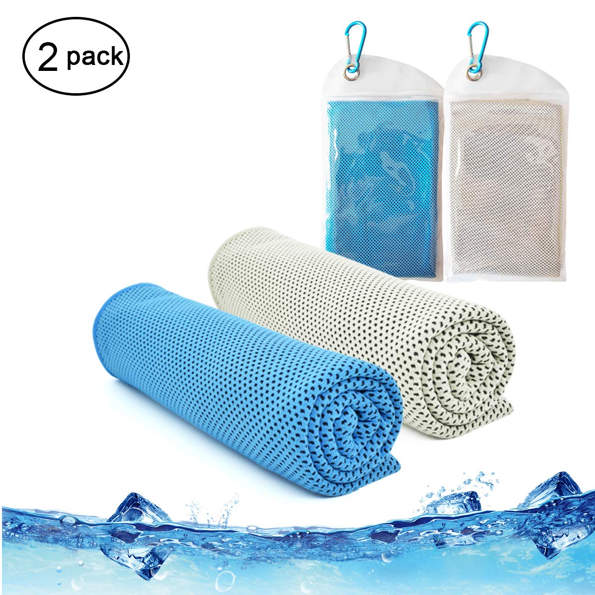 The 2 Best Creative Sport Cooling Towel Head Band