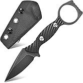 Gtkii GTK399 Fixed Blade Knife D2 Steel Blade G10 Handle Full Tang EDC Tool Knifes for Outdoor Camping Hiking Survival