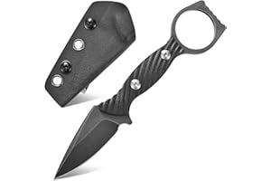 Gtkii GTK399 Fixed Blade Knife D2 Steel Blade G10 Handle Full Tang EDC Tool Knifes for Outdoor Camping Hiking Survival