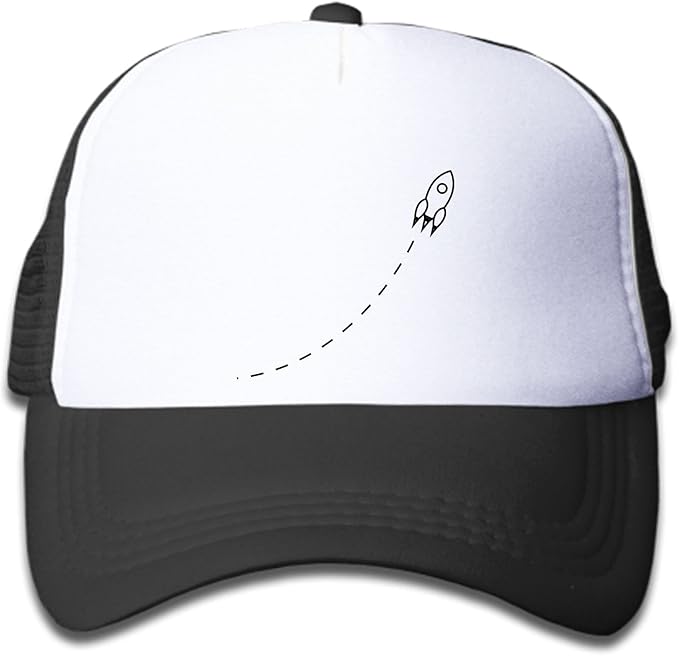 Amazon Com Stylewe Baseball Caps Rocket Illustrator Pink White Hat Clothing