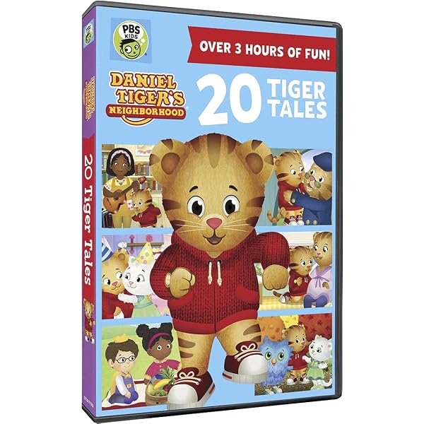 Amazon.com: Daniel Tiger'S Neighborhood: Tiger-Tastic : n/a, n/a