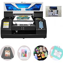 Amazon.com: DTG Printer A4 L1800 UV DTG Printer T-Shirt Machine ...