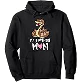 Ball Python Mom Snake Ball Python Pullover Hoodie