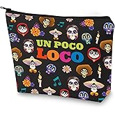 WZMPA Miguel Cosmetic Bag Hector Fans Gift Un Poco Loco Musical Makeup Zipper Pouch Bag Miguel Merchandise (un poco loco)