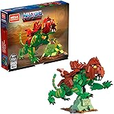 MEGA Construx Masters of The Universe Building Toys Set, Battle Cat with 537 Pieces, 10 Inches Long, for Kids