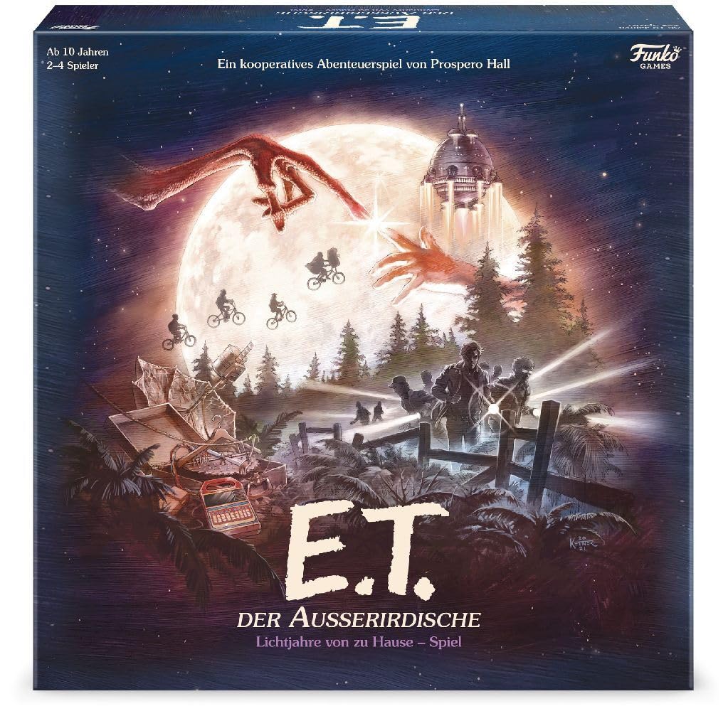 Funko Signature Games: E.T. Light Years from Home Game - German