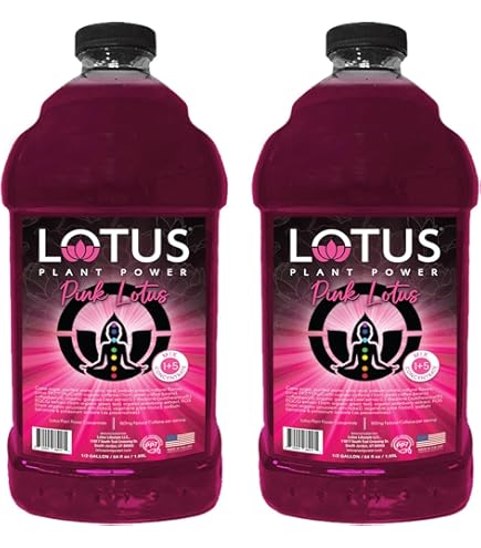 Amazon.com : Lotus Plant Power 5:1 Energy Concentrate 64 fl. oz. (64 fl oz,  Blue) : Grocery & Gourmet Food