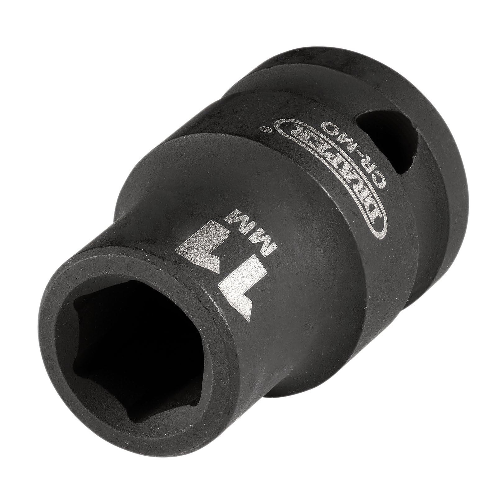 Draper HI-TORQ Metric Impact Socket, 1/2" Sq. Dr., 11mm - 20183-6-Point CR-MO Steel