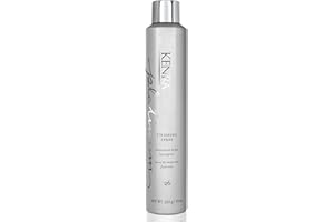 Kenra Professional Platinum Finishing Spray 26 | Maximum Hold Hairspray | Fast-drying, Non-Flaking, Non-Drying | Humidity-Resistant |All-Day Style Retention |High-Shine Finish |All Hair Types