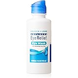 B&L Eye Wash Size 4z Bausch & Lomb Advanced Eye Relief, Eye Wash Eye Irrigating Solution