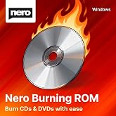 Nero Burning ROM 2026 | CD/DVD/Blu-ray Burner Software for Windows | Burn, Copy, Rip &amp; Secure Data | Create Audio CDs, ISO Files &amp; Disc Images | Lifetime License | 1 PC | Windows 11/10