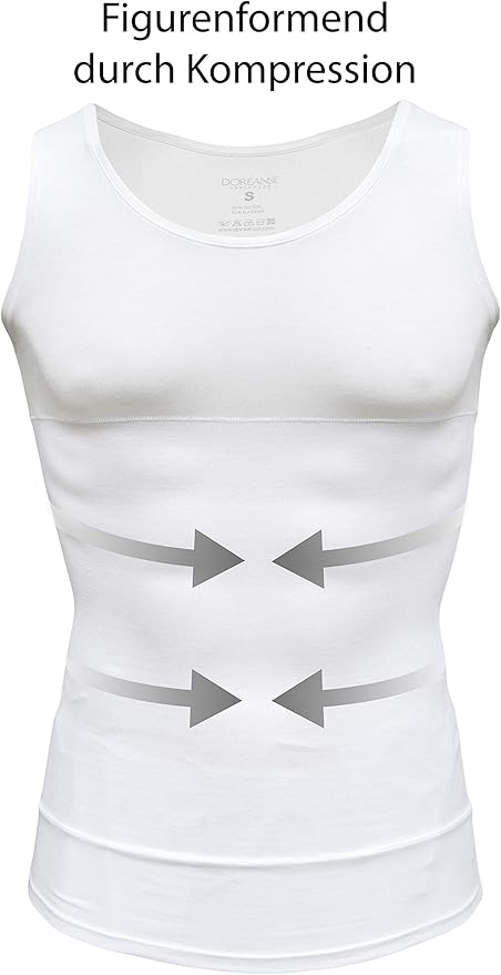 Unterhemden Bingrong Herren Kompressionsshirt Unterhemden Shapewear Bauch Weg Unterhemd Fur Manner Sport Tank Top Feinripp Muskelshirt Figurformend Body Shaper Bekleidung