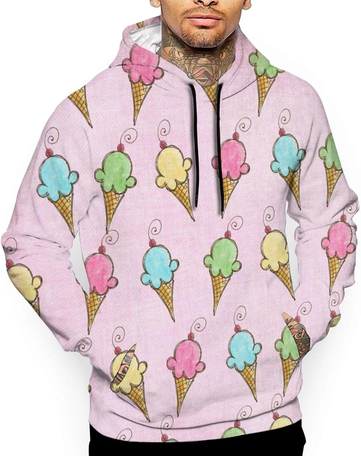 represent cream hoodie