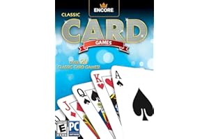 ENCORE SOFTWARE, LLC. Encore Classic Card Games - [PC Download]