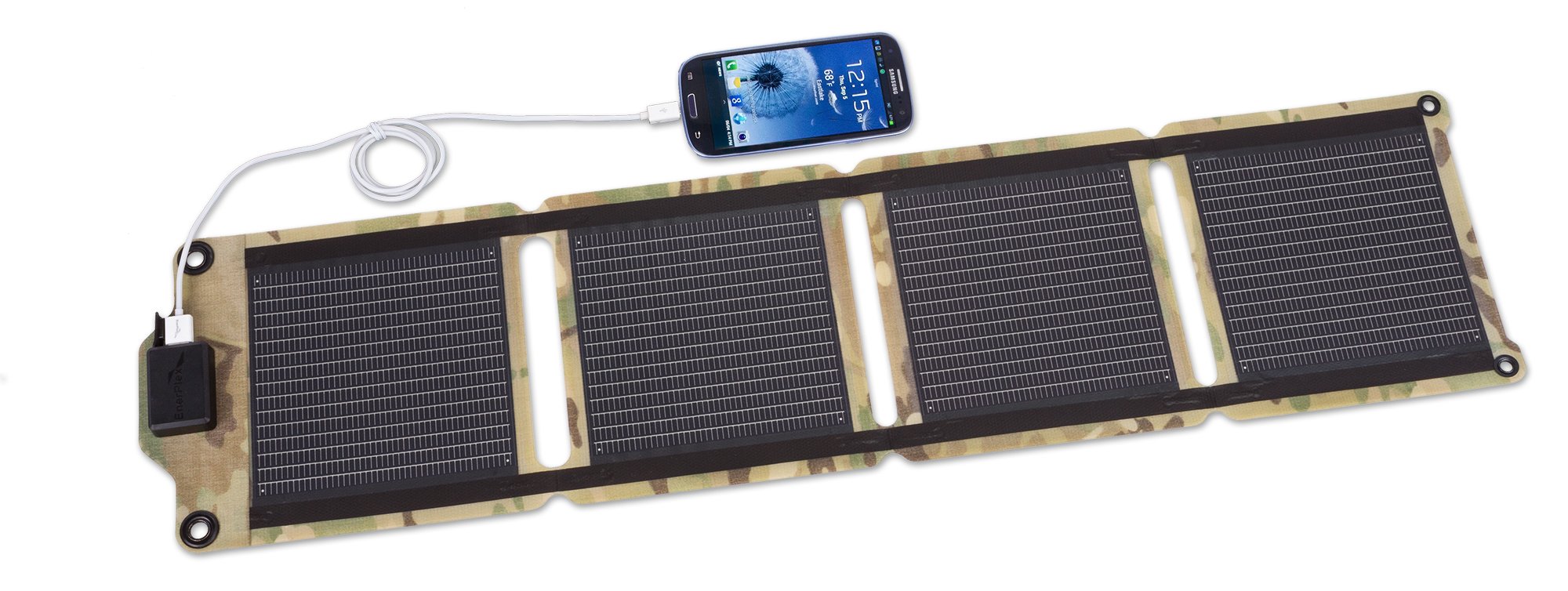 Enerplex Kickr Iv Rugged Portable Solar Charger Camo 6w Direct