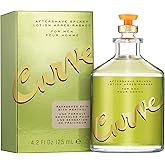 Curve Aftershave Splash Lotion for Men, Gift for Him, 4.2 fl oz