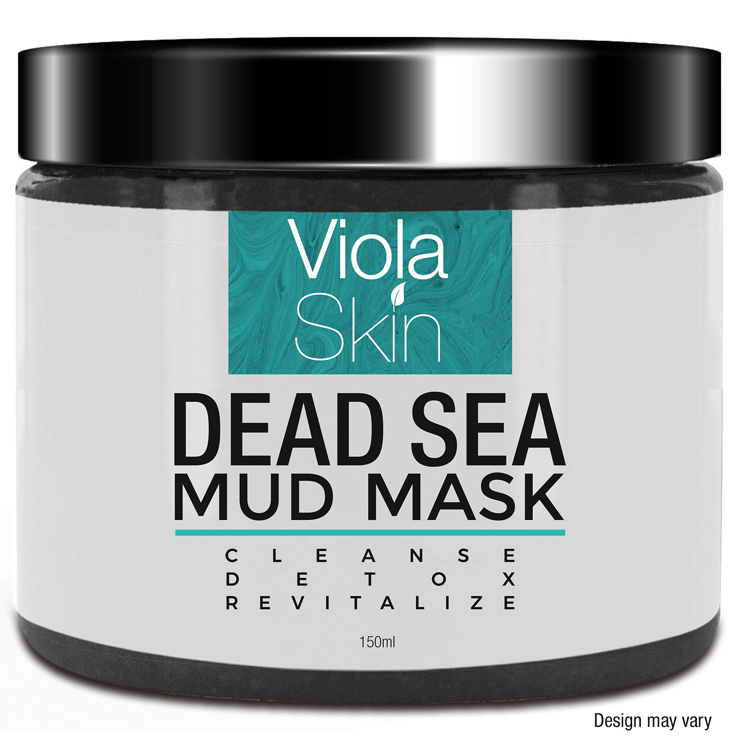 PREMIUM Dead Sea Mud Mask - Facial Anti Ageing Brightening and Blackhead Remover For All Skin Types - 100% Satisfaction