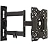 AmazonBasics Heavy-Duty, Full Motion Articulating TV Wall Mount for 22-inch to 55-inch LED, LCD, Flat Screen TVs