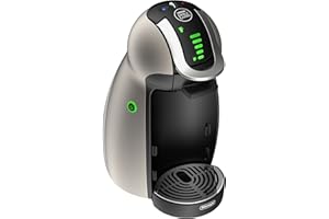 DE'LONGHI De’Longhi NESCAFÉ Dolce Gusto Genio Single Serve Coffee Maker and Espresso Machine - 21oz Capacity – Capsule Based