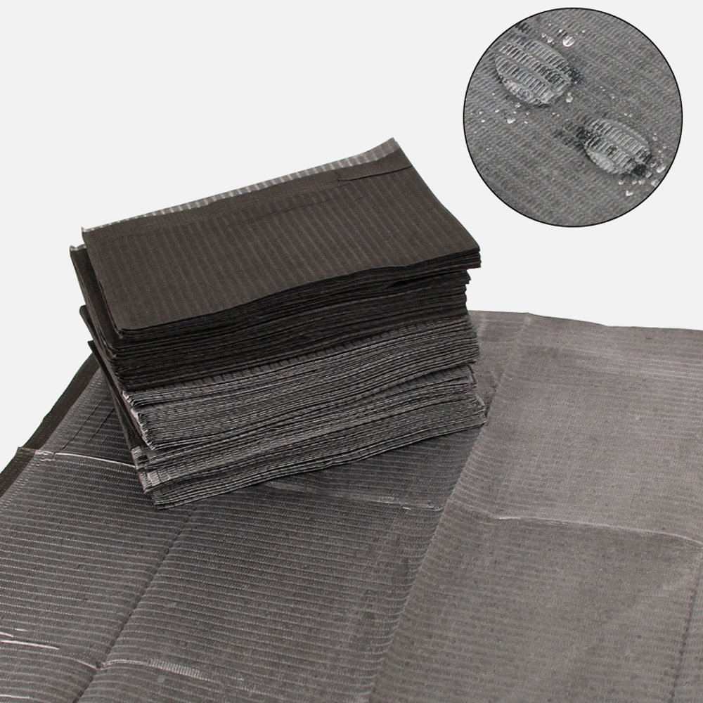 Disposable Dental Bibs Sheets Cloths, Tattoo Table Covers Clean Pad,Underpad Hygiene Personal Tattoo Bib Waterproof Tattoo TableCloth Tattoo Supply Sheet, 125pcs13