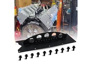 lifgarfe LS Engine Lifting Plate Bracket Ls Lift Plate Fit for Chevy LS Series Hoist Picker Crane LSX LS LS1 LS2 LS3 LQ4 6.0 6.2 5.3 4.8 Gen 3 4