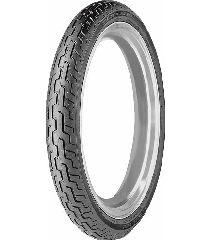Amazon.com: Dunlop D402 Front Motorcycle Tire MT90B-16 (72H) Black