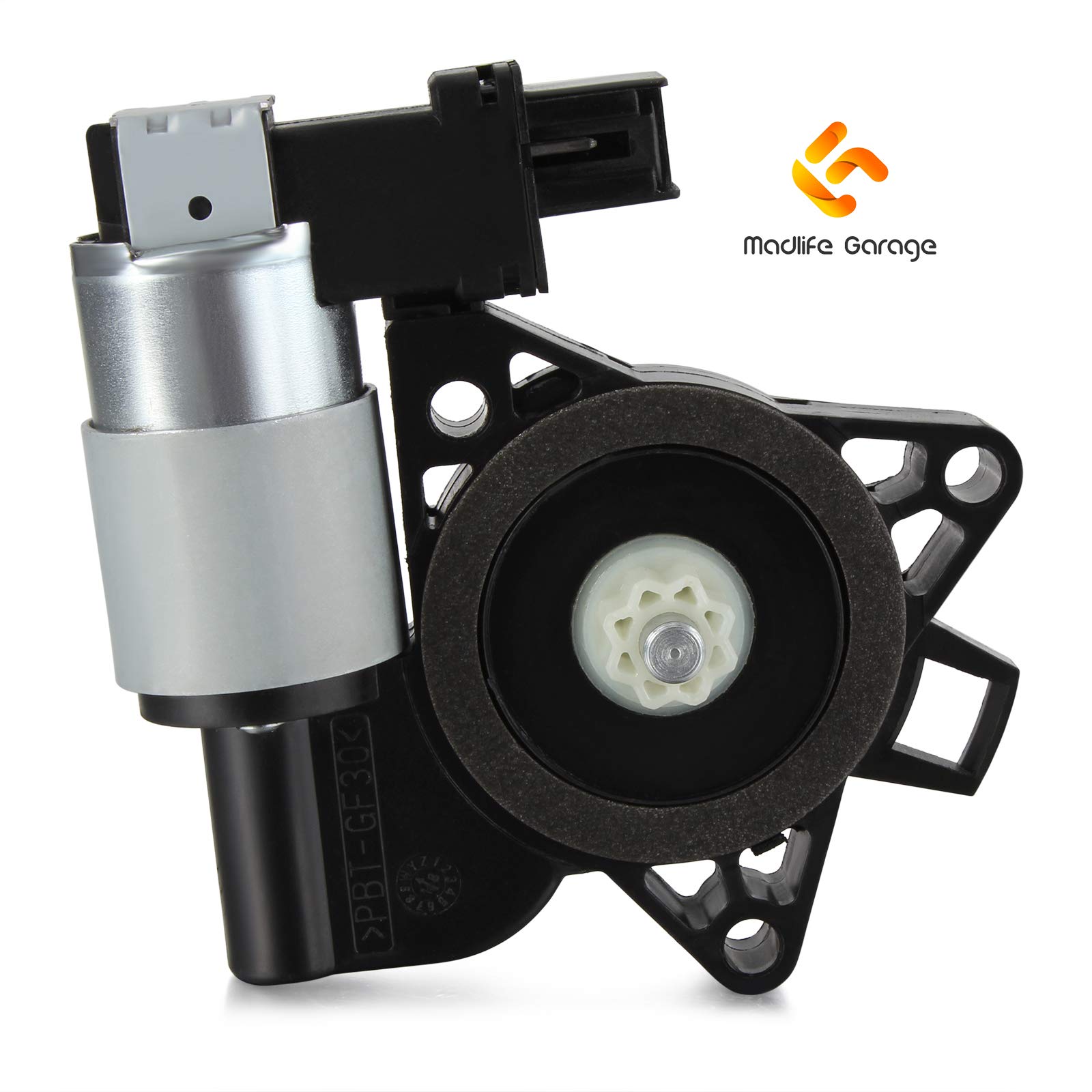 Photo 1 of Front Left Driver Side Power Window Lift Regulator Motor 742-801 D6515958XB For Mazda 3 5 6 CX-7 RX-8 CX-9 From Madlife Garage