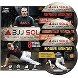 BJJ Solo: The Ultimate BJJ Workout Program (3 DVD Set)