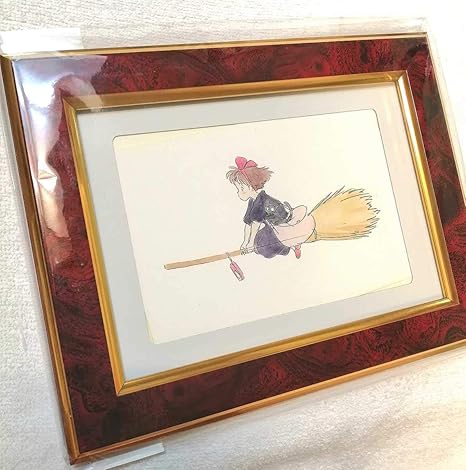Amazon スタジオジブリ 魔女の宅急便 ポストカード ジブリカード 複製原画 キキ 宮崎駿 ポスター アニメ 萌えグッズ 通販