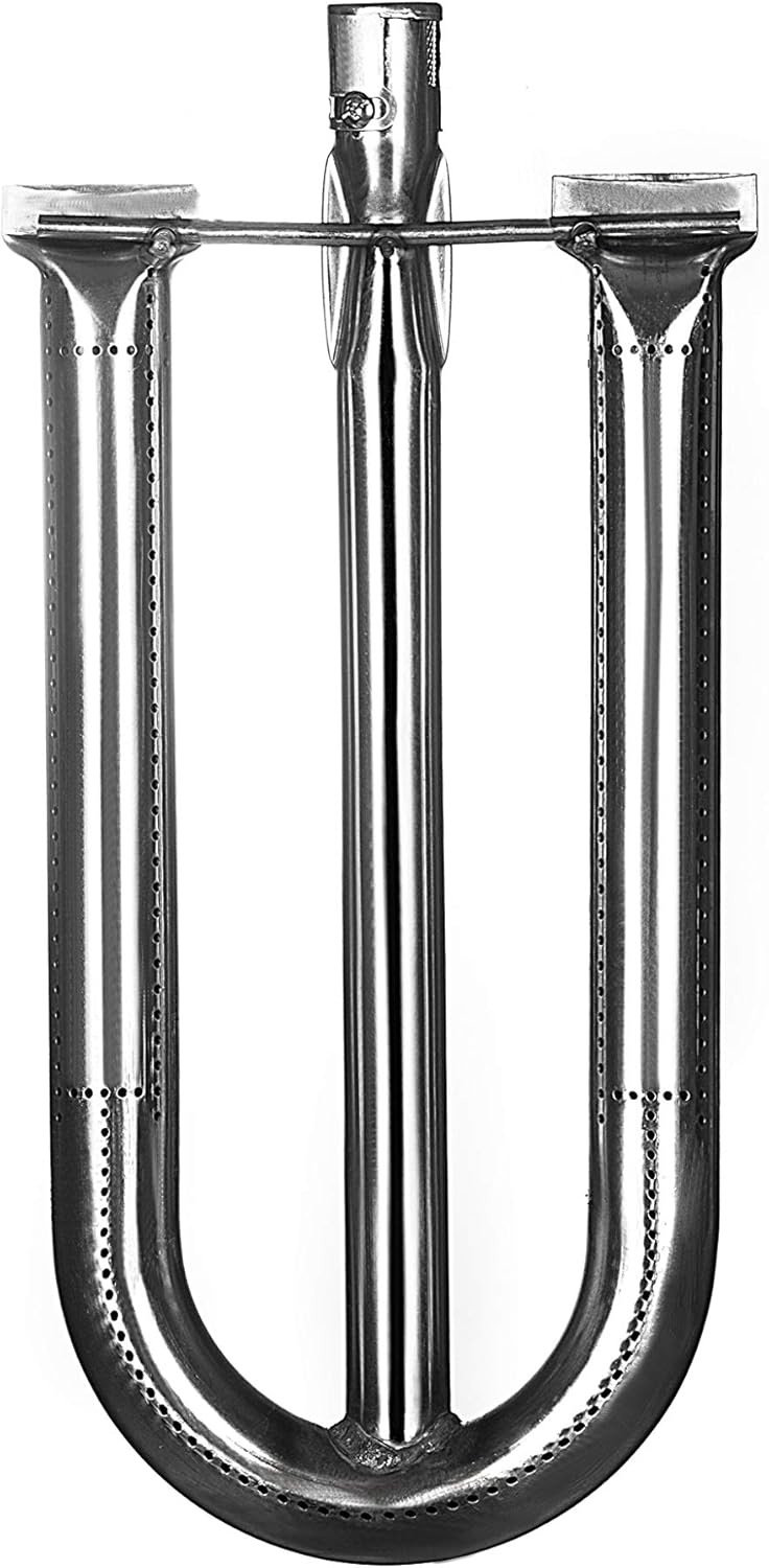 Replace parts 3-Pack Stainless Steel Heat Plate and 3-Pack Stainless Steel Burner, Replacement for American Outdoor Grill Gas Grills 24NB, 24NG, 24NP, 24PC, 36NB, 36PC : Garden & Outdoor
