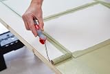 ProDec 11 Piece 4 Inch Gloss Pile Mohair Mini Paint Rollers and Frame view 7