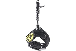 Tru-Fire Smoke Extreme Archery Bow Release Aid, Black, One Size (SMEB)