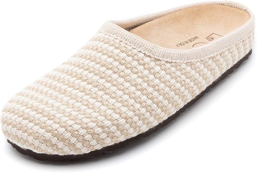 arch support clogs