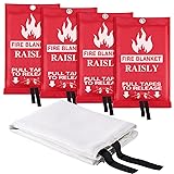 RAISLY Fire Blanket for Home 39'' x 39'' Emergency