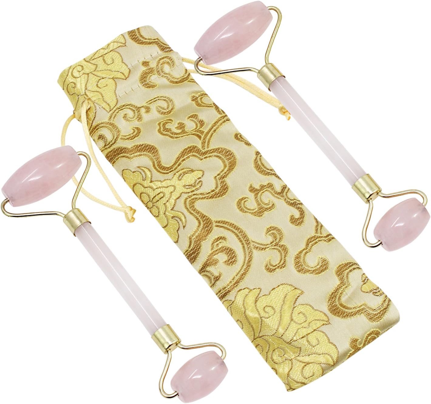 PsmGoods® AntiAging Jade Stone Massage Roller Facial Relaxation