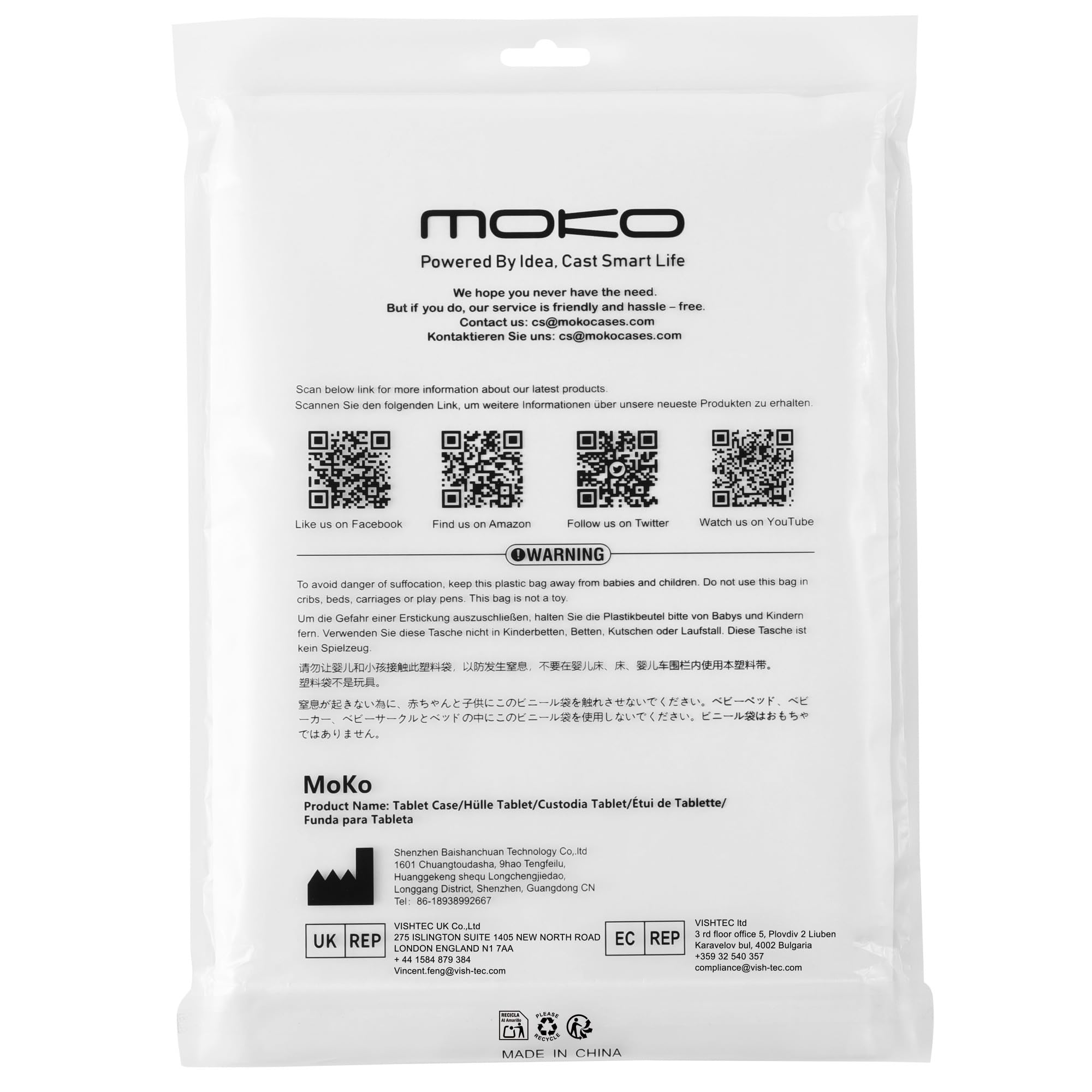 MoKo Case for 6.8